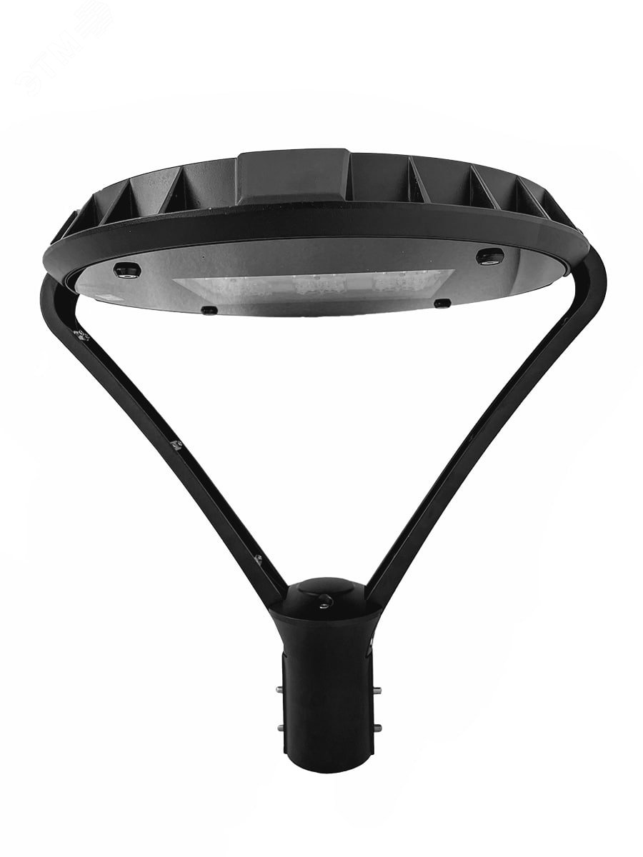 Светильник светодиодный уличный садово-парковый ДТУ-60Вт 6000Лм черный 3000K IP65 GR AC100-270 5лет гар.