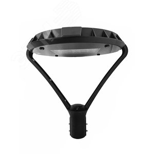 Светильник светодиодный уличный садово-парковый ДТУ-60Вт 6000Лм черный 3000K IP65 GR AC100-270 5лет гар.