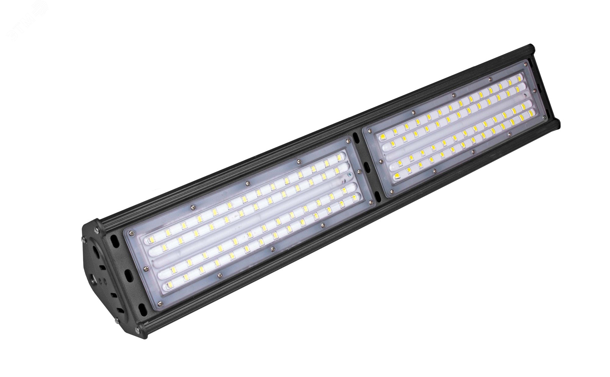 Светильник светодиодный промышленный ДСП-100Вт 14000Лм 5000K IP65 5 лет гарантия 230V