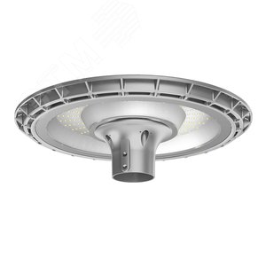 Светильник садово-парковый  ДТУ-60Вт 3000К 6000Лм серый IP65 (2г.гар) Jazzway
