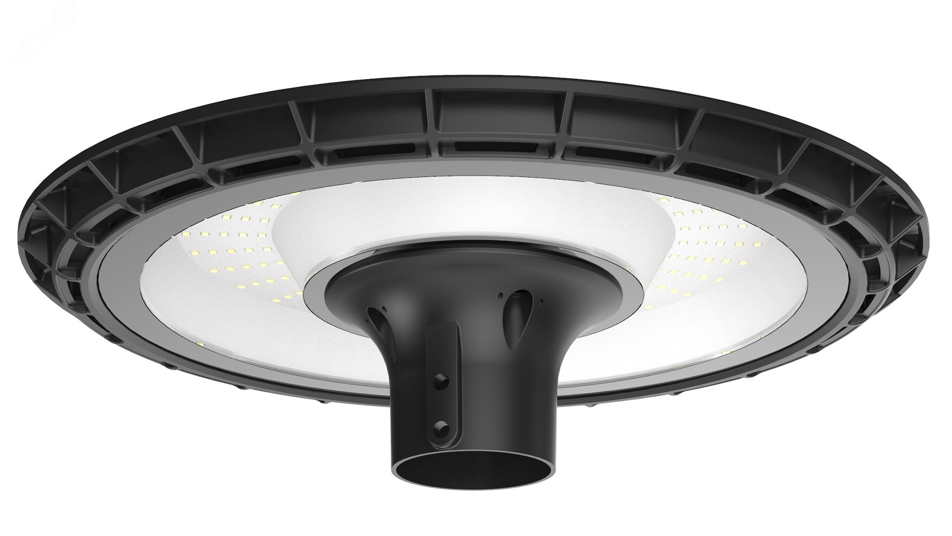 Светильник садово-парковый  ДТУ-60Вт 5000К 6000Лм черный IP65 (2г.гар) Jazzway