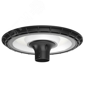 Светильник садово-парковый  ДТУ-60Вт 5000К 6000Лм черный IP65 (2г.гар) Jazzway