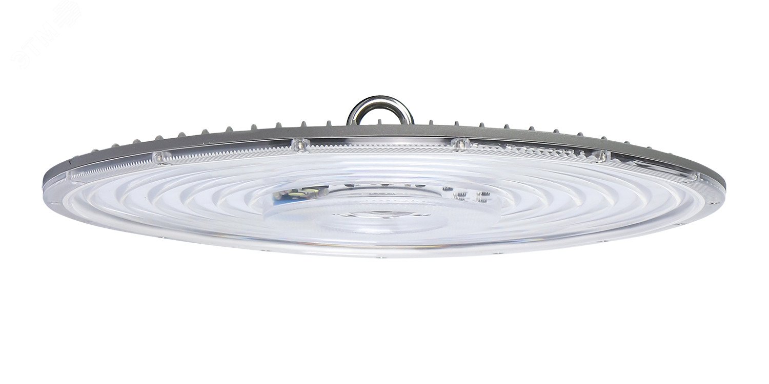Светильник светодиодный промышленный ДСП-200Вт 5000К 20000Лм угол светораспределения 90° класс энергоэффективности A+ 100Лм/Вт -40...+50C гарантия 3го