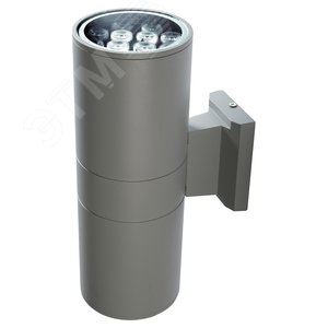 Светильник светодиодный ДБУ-2х12Вт архитектурный IP65 6500К 2160Лм серый