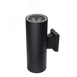 Светильник светодиодный ДБУ-2х9Вт архитектурный   IP65 6500К 1620Лм черный