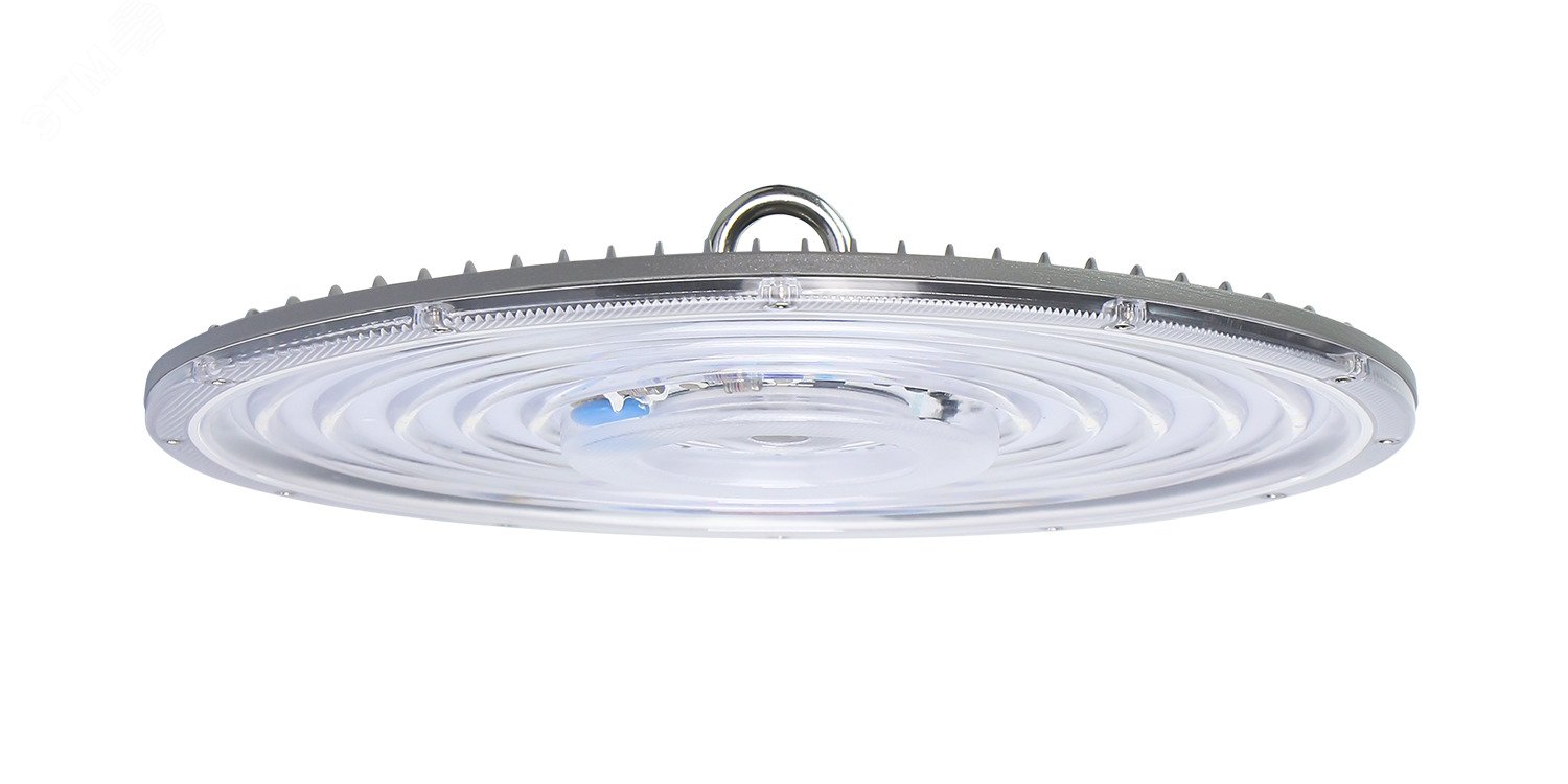 Светильник светодиодный промышленный ДСП-150Вт 5000К 15000Лм угол светораспределения 90 град. класс энергоэффективности A+ 100Лм/Вт -40..+50C гарантия