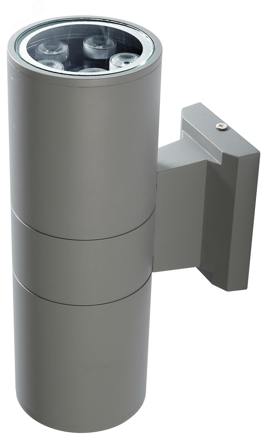 Светильник светодиодный ДБУ-2х5Вт архитектурный IP65 6500К 900Лм серый