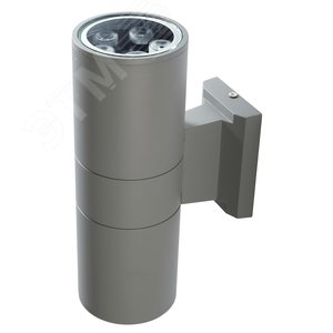 Светильник светодиодный ДБУ-2х5Вт архитектурный IP65 6500К 900Лм серый