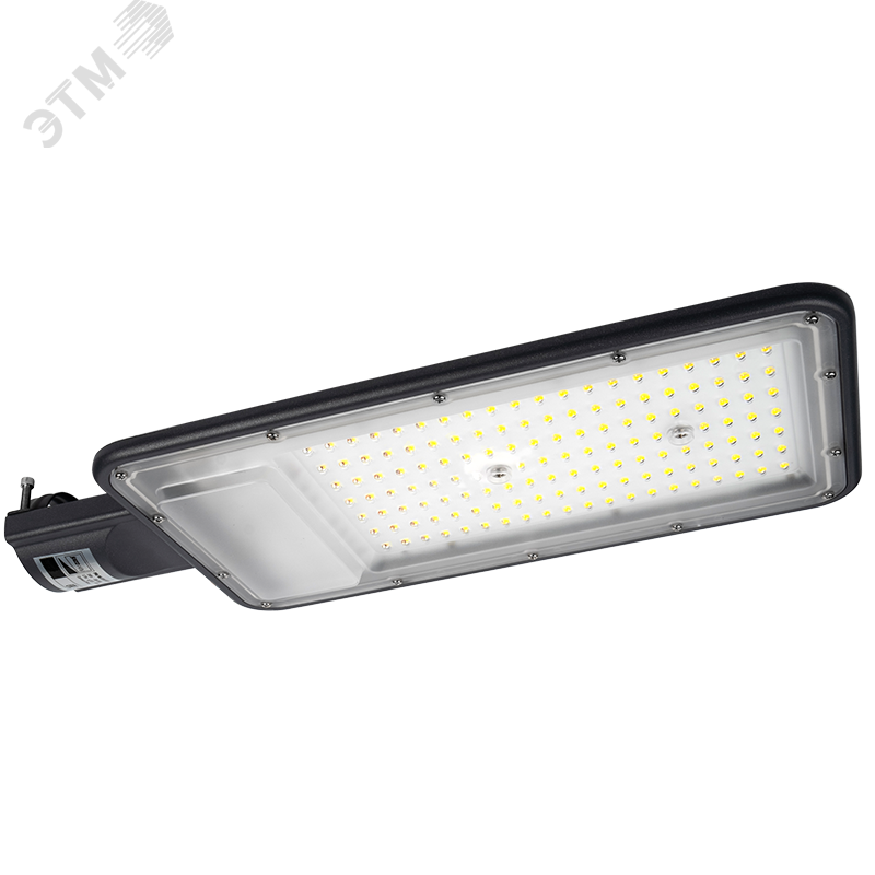 Светильник светодиодный консольный ДКУ-200Вт 5000К 22000 Лм IP65 серый 3 года гарантии Jazzway