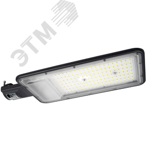 Светильник светодиодный консольный ДКУ-200Вт 5000К 22000 Лм IP65 серый 3 года гарантии Jazzway