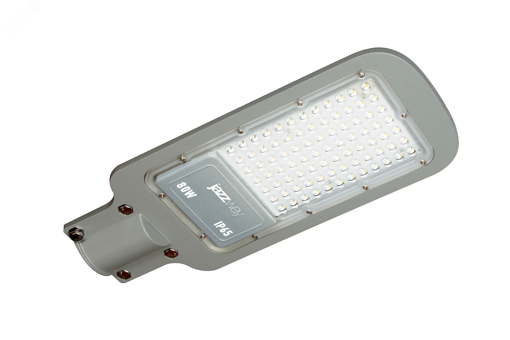 Светильник светодиодный уличный ДКУ-80Вт 5000К 8800Лм посадочный диаметр 60 класс энергоэффективности A++ индекс Ra>70 -40..+50C IP65 гарантия 3года