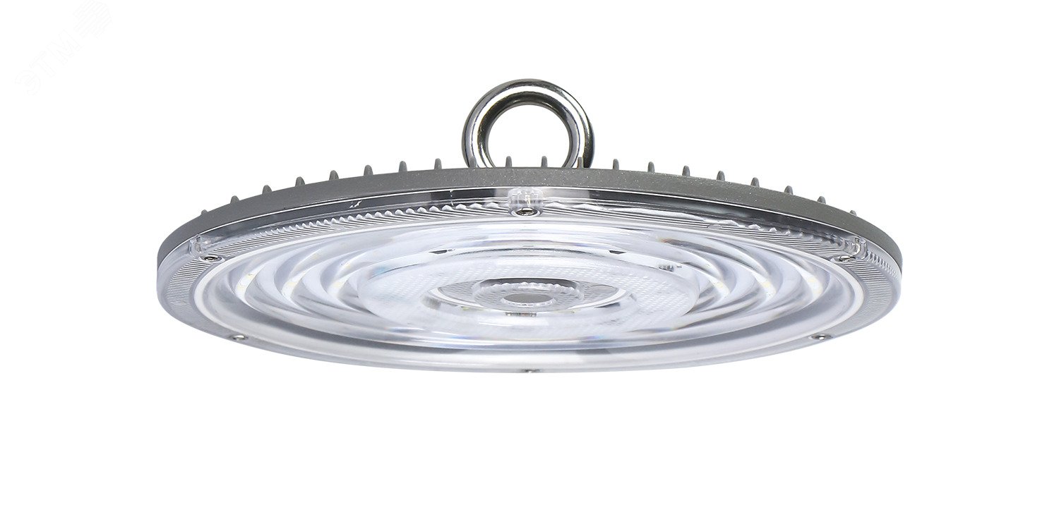 Светильник светодиодный промышленный ДСП-50Вт 5000К 5000Лм угол светораспределения 90° класс энергоэффективности A+ 100Лм/Вт -40...+50C гарантия 3года