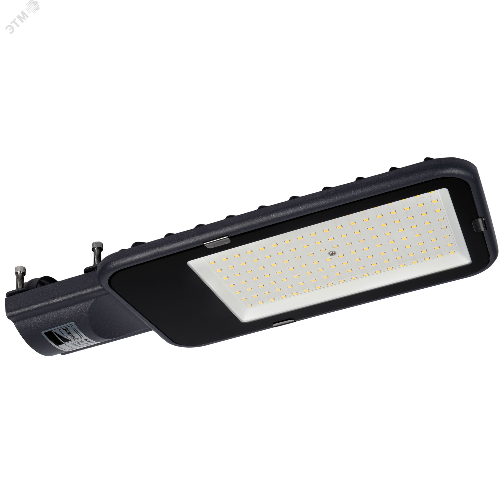 Светильник светодиодный консольный ДКУ-100Вт 5000К 11000 Лм IP65 серый 3 года гарантии