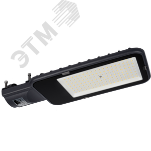 Светильник светодиодный консольный ДКУ-100Вт 5000К 11000 Лм IP65 серый 3 года гарантии