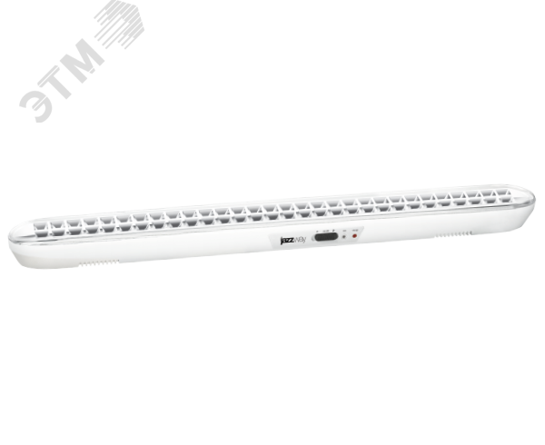 Светильник аварийный светодиодный LEDx60 2/10 часов 240/48Лм постоянный белый