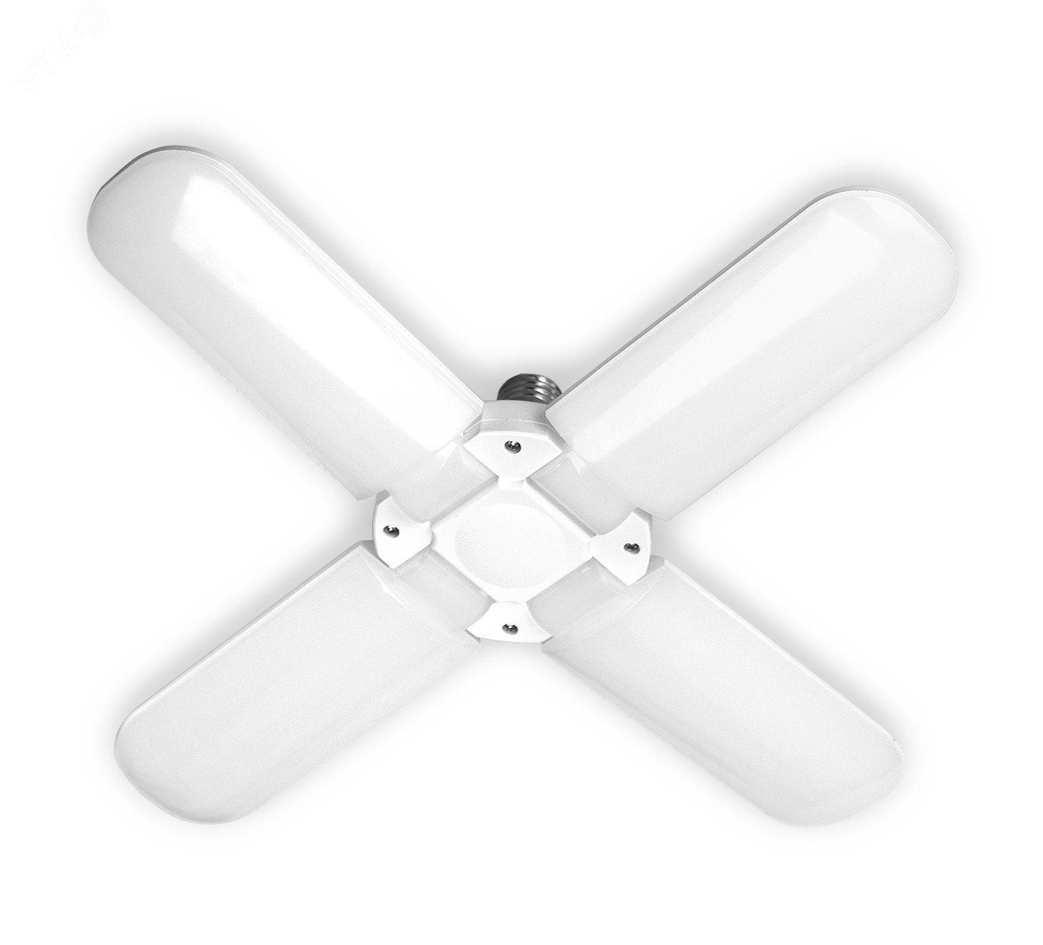 Лампа светодиодная LED 36 Вт 800 Лм для растений E27