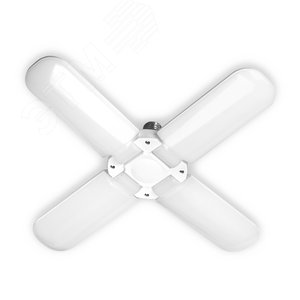 Лампа светодиодная LED 36 Вт 800 Лм для растений E27