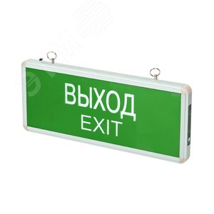 Светильник аварийный светодиодный ВЫХОД EXIT 3вт 1.5ч постоянный LED IP20 PEL 101-1