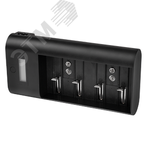 Зарядное устройство для аккумуляторов CNA-6IS-12 (4 х АА/ААА/C/D, 2 x 9V)