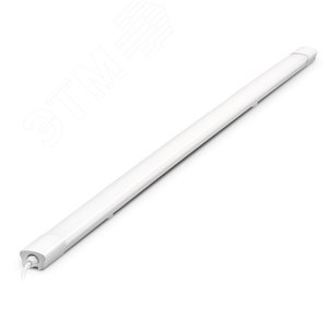 Светильник светодиодный влагозащищенный ДСП-40Вт 4000К 3600Лм матовый рассеиватель  IP65  Jazzway