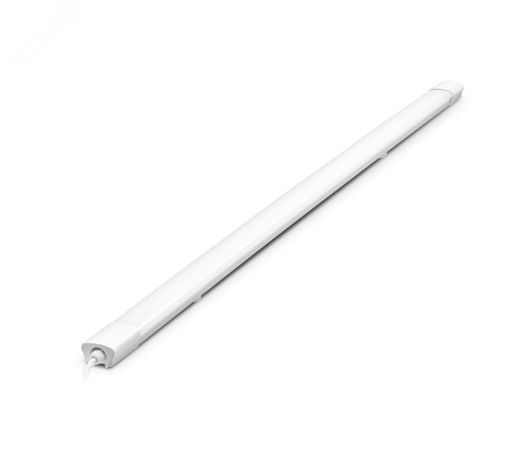 Светильник светодиодный влагозащищенный ДСП-40Вт 6500К 3600Лм прозрачн. рассеиватель IP65