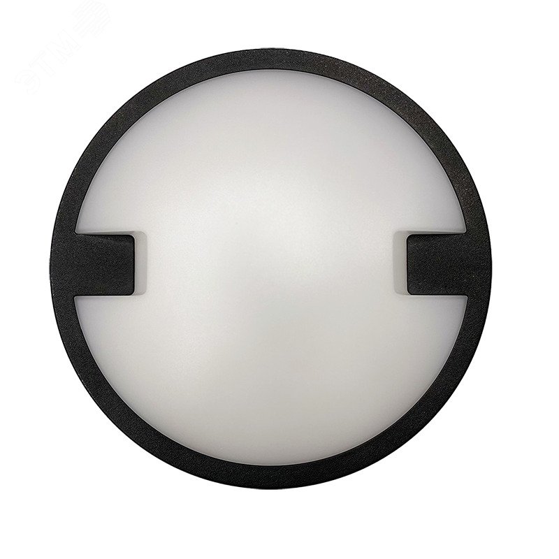 Светильник пылевлагозащищенный ДБП-18W 4000K черный IP65 для ЖКХ AC 230V/50Hz Jazzway