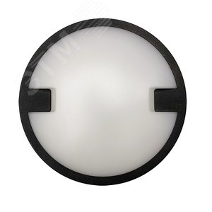 Светильник пылевлагозащищенный ДБП-18W 4000K черный IP65 для ЖКХ AC 230V/50Hz Jazzway