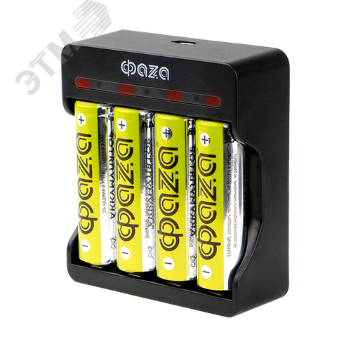 Зарядное устройство для аккумуляторов B-95USB (+4 x AA 2700мАч)