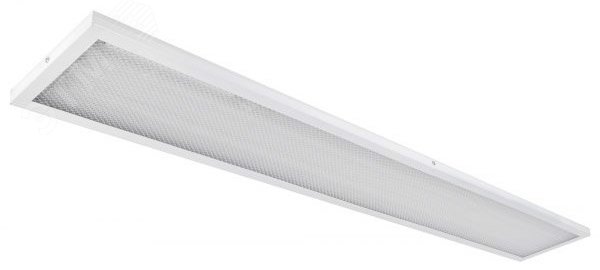 Светильник светодиодный ДВО/ДПО- 36w офисный      встраиваемый/накладной 1195x180x19мм 3100Лм IP40  6500К