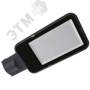 Светильник светодиодный консольный ДКУ-30Вт 5000К 3300 Лм IP65 серый 3 года гарантии Jazzway