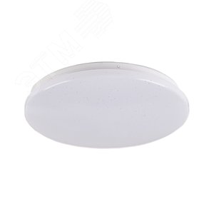 Светильник светодиодный ДБО-32w 4000К 2450Лм IP20 матовый Звездное небо Jazzway