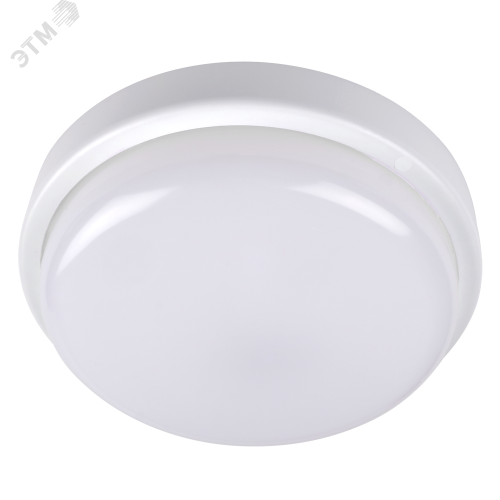 Светильник светодиодный влагозащищенный для ЖКХ ДБП-24Вт 4000К 1800 Лм IP65 белый Jazzway