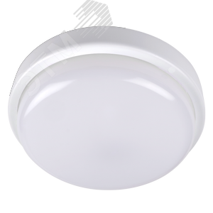 Светильник светодиодный влагозащищенный для ЖКХ ДБП-24Вт 4000К 1800 Лм IP65 белый Jazzway