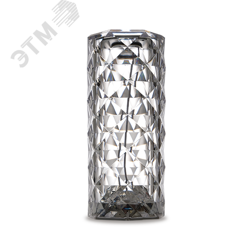 Настольный светодиодный светильник CTL3-USB  прозрачный кристалл ФАZА