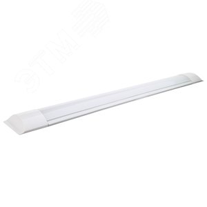 Светильник светодиодный ДПО-36 6500К 2880Лм IP20  опаловый рассеиватель (аналог 2х36) jazzway