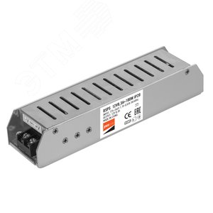 Драйвер светодиодный LED 12V8,3A=100W IP20 1 г.гар. Jazzway