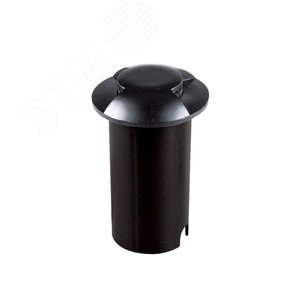 Светильник светодиодный грунтовый встраиваемый ДВУ- 2w 4000K IP65 черный PGR R60/2