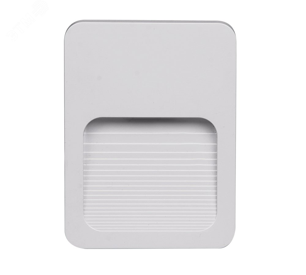 Светильник светодиодный ДВО- 2w 4000K 40Лм IP44 для фасадов, белый