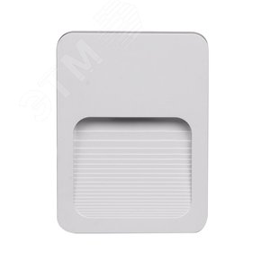 Светильник светодиодный ДВО- 2w 4000K 40Лм IP44 для фасадов, белый