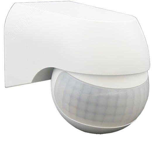 Датчик движения PMS-IR 010 800Вт 180гр. 12м IP44 WH