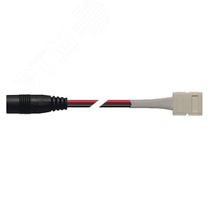 Коннектор для светодиодной ленты PLSC- 8x2/20/j  (2835)   Jazzway уп 10шт.