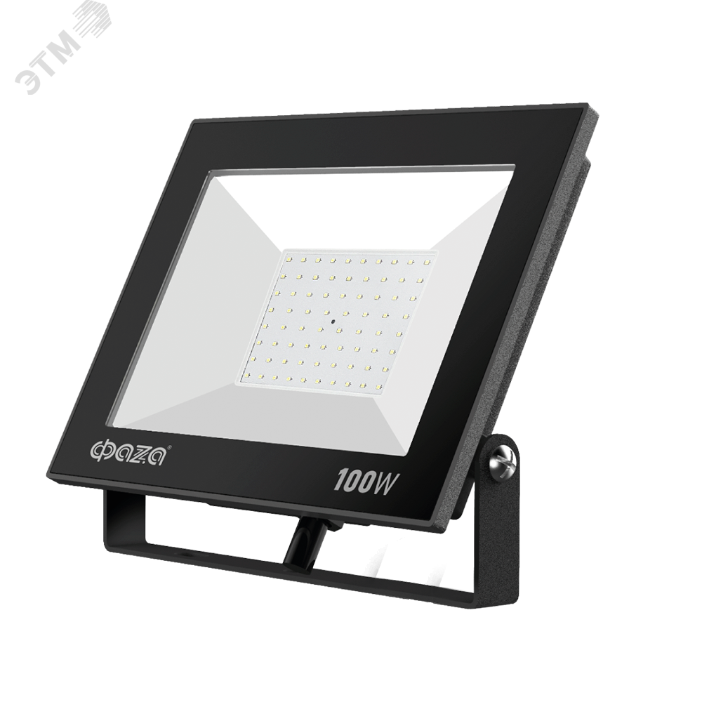 Прожектор светодиодный СДО-20 100Вт 6500К 8000Лм IP65  ФАZА