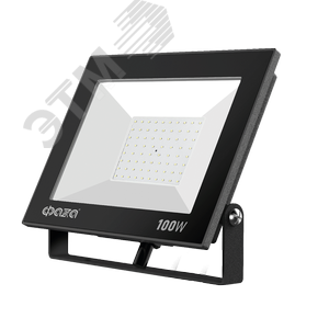 Прожектор светодиодный СДО-20 100Вт 6500К 8000Лм IP65  ФАZА