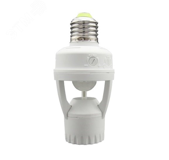 Датчик движения PMS-IR 045 60Вт Е27 360гр. 6м IP20 WH