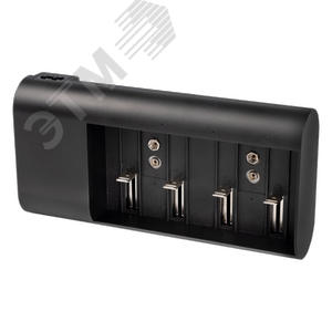 Зарядное устройство для аккумуляторов CNA-6I-11 (4 х АА/ААА/C/D, 2 x 9V) ФАZА