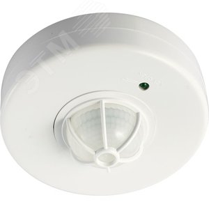Датчик движения PMS-IR 024 1200Вт 360гр. 2-6м IP20 WH