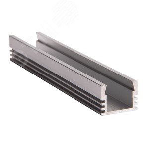 Профиль к LED ленте PAL 1612 накладной анодированный (2м)