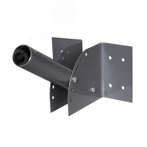 Настенный держатель для светильников jazzway PSL(РКУ) D60*1.5 серый