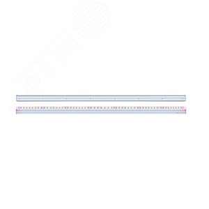 Светильник светодиодный ДПО-8w IP20 для растений PPG T5i- 600 Agro