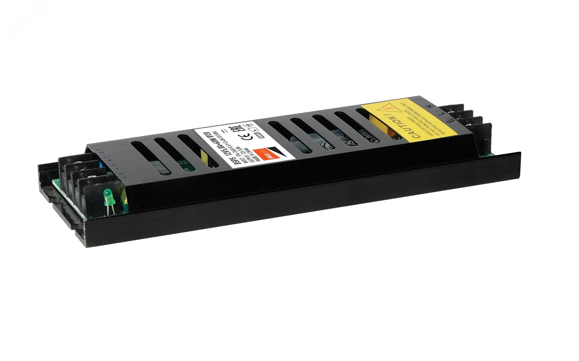 Драйвер светодиодный LED 12V5,0A  60W IP20 1г.гар.
